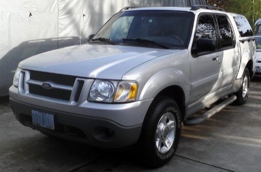 Ford Sportrac w/ canopy